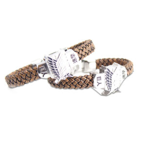 Bracelet Cuir Attack on Titan