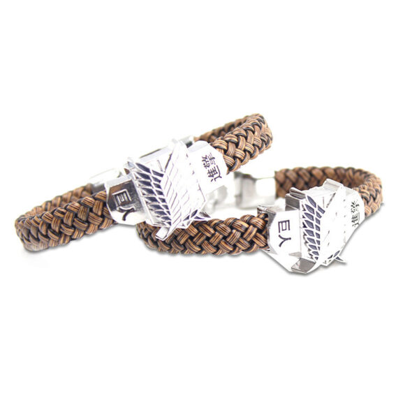 Bracelet Cuir Attack on Titan
