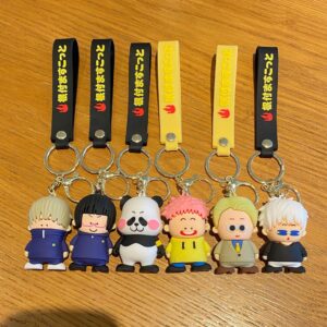 Porte Clé Jujutsu Kaisen