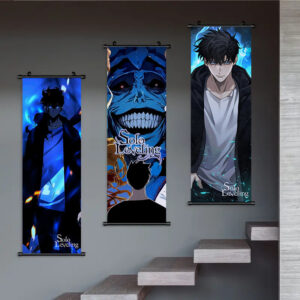 Poster Solo Leveling Sung Jin Woo 75*25cm
